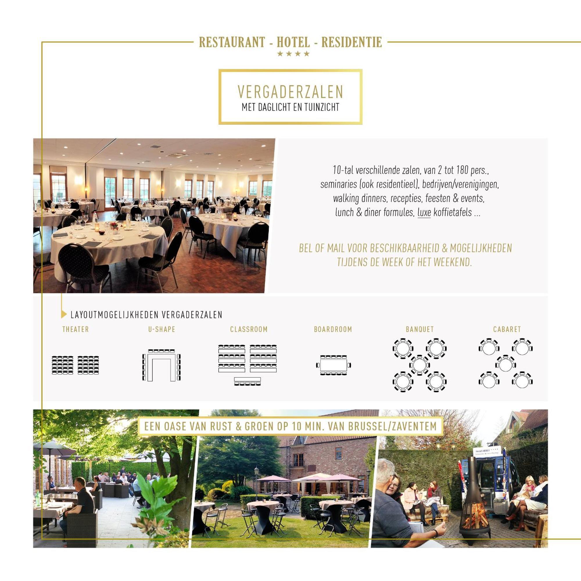 Hotel Abbey Grimbergen Zewnętrze zdjęcie